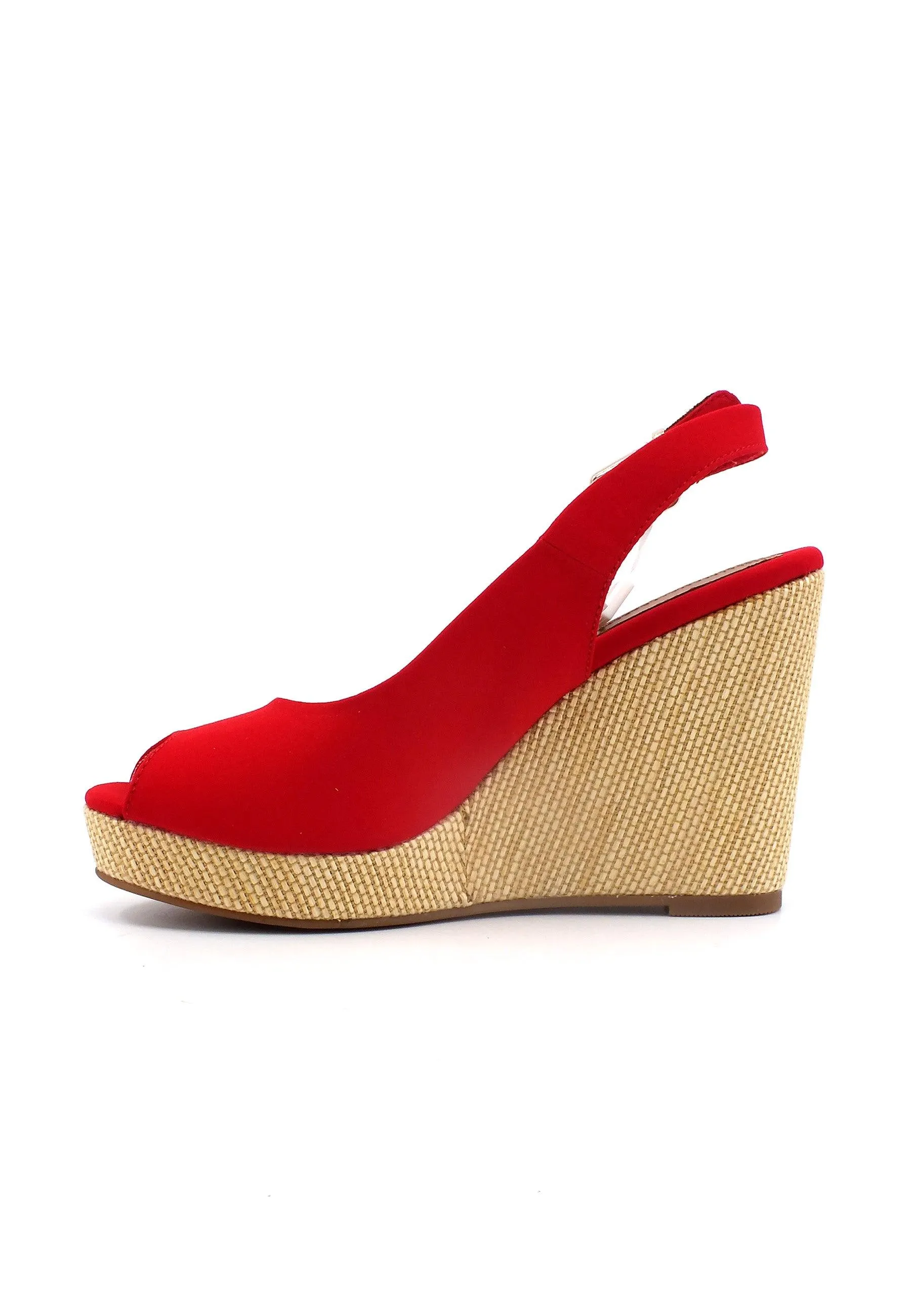 TOMMY HILFIGER Iconic Elena Sandalo Donna Primary Red FW0FW04789