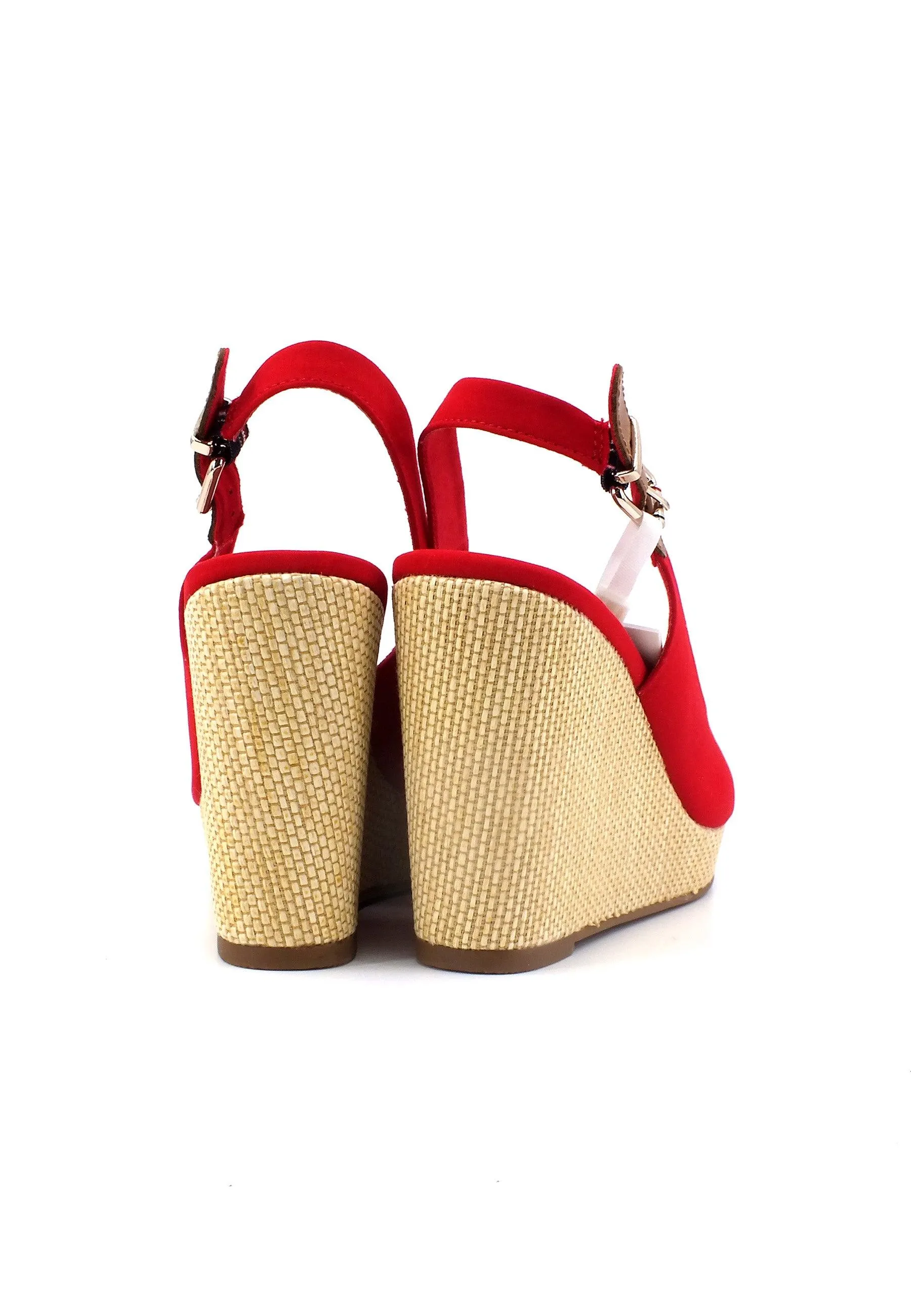 TOMMY HILFIGER Iconic Elena Sandalo Donna Primary Red FW0FW04789